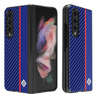 For Samsung Galaxy Z Fold4 5G / Vertical Blue