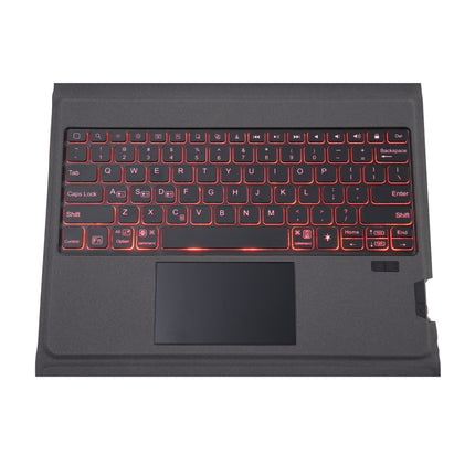 Integrated Bluetooth Keyboard Leather Case with Backlight & Touchpad & Holder, For iPad Air 5 / Air 4 10.9, For iPad Pro 11 2021 / 2020 / 2018