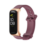 For Samsung Galaxy Fit 2 / Wine Red Rose Gold