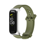 For Samsung Galaxy Fit 2 / Army Green Silver