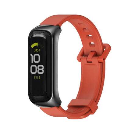 MIJOBS Metal Case Silicone Watch Band
