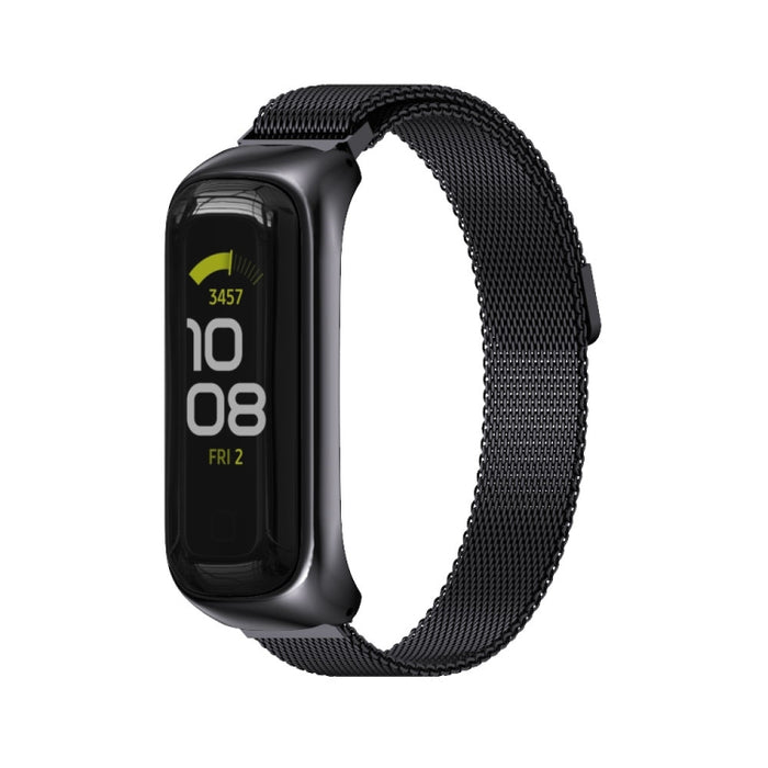 MIJOBS Milan Magnetic Stainless Steel Watch Band, For Samsung Galaxy Fit 2