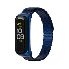 MIJOBS Milan Magnetic Stainless Steel Watch Band, For Samsung Galaxy Fit 2