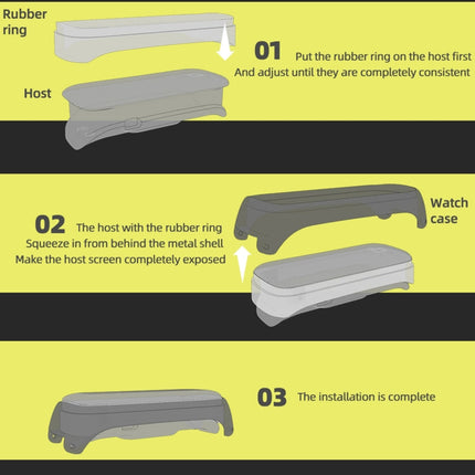 MIJOBS Milan Magnetic Stainless Steel Watch Band