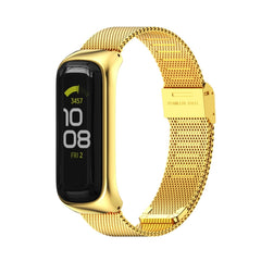 MIJOBS Milan Buckle Stainless Steel Watch Band, For Samsung Galaxy Fit 2