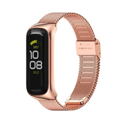 MIJOBS Milan Buckle Stainless Steel Watch Band, For Samsung Galaxy Fit 2