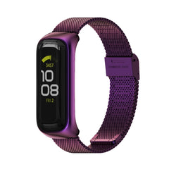 MIJOBS Milan Buckle Stainless Steel Watch Band, For Samsung Galaxy Fit 2