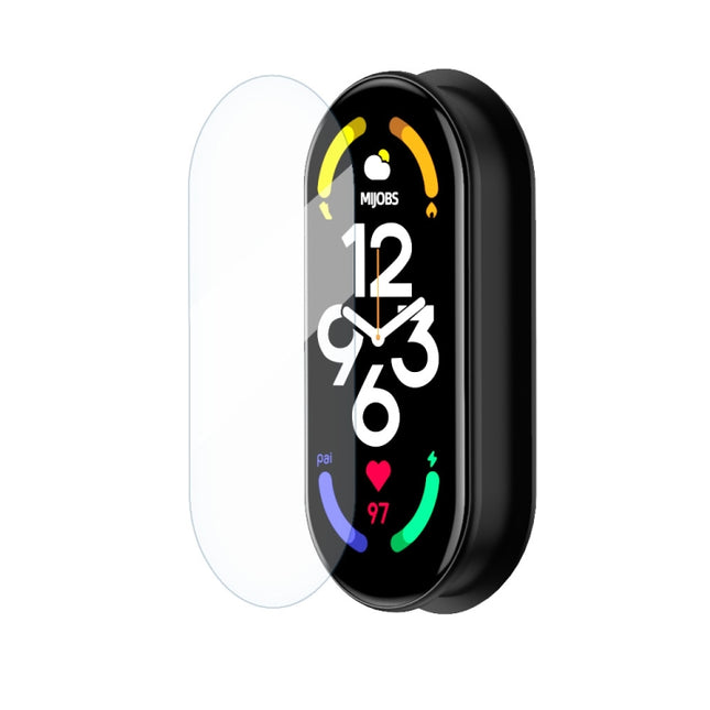 For Xiaomi Mi Band 7 / 8 2PCS MIJOBS Smart Watch TPU Hydrogel Film