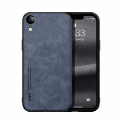 Skin Feel Magnetic Leather Back Phone Case