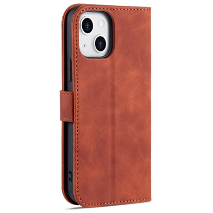 AZNS Skin Feel Calf Texture Horizontal Flip Leather Case, For iPhone 14, For iPhone 14 Plus, For iPhone 14 Pro, For iPhone 14 Pro Max