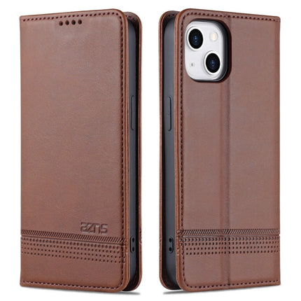 AZNS Magnetic Calf Texture Flip Leather Phone Case