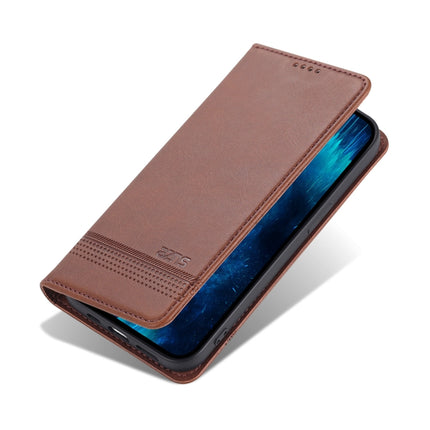 AZNS Magnetic Calf Texture Flip Leather Phone Case