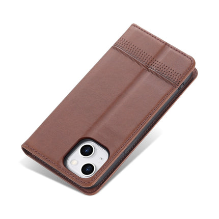 AZNS Magnetic Calf Texture Flip Leather Phone Case