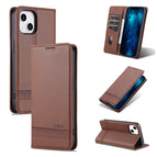 For iPhone 14 Plus / Dark Brown