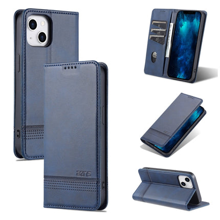 AZNS Magnetic Calf Texture Flip Leather Phone Case