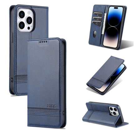 AZNS Magnetic Calf Texture Flip Leather Phone Case