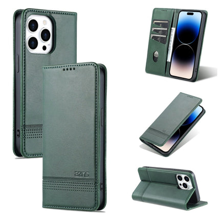 AZNS Magnetic Calf Texture Flip Leather Phone Case