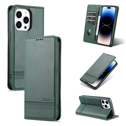 AZNS Magnetic Calf Texture Flip Leather Phone Case