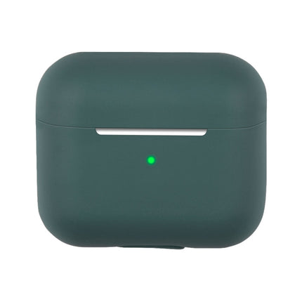 Wireless Earphone Silicone Protective Case, Red, Grey, Matcha Green, Sky Blue, Midnight Blue, Dark Green, Lavender Grey, White, Mint Green, Light Purple, Pink, Black