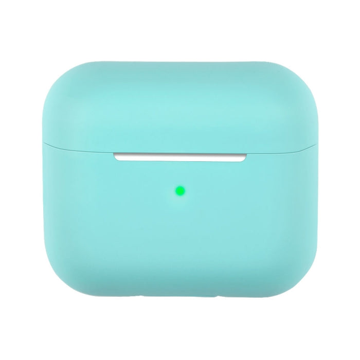 Wireless Earphone Silicone Protective Case, Mint Green, Light Purple, Pink, Black, Red, Grey, Matcha Green, Sky Blue, Midnight Blue, Dark Green, Lavender Grey, White