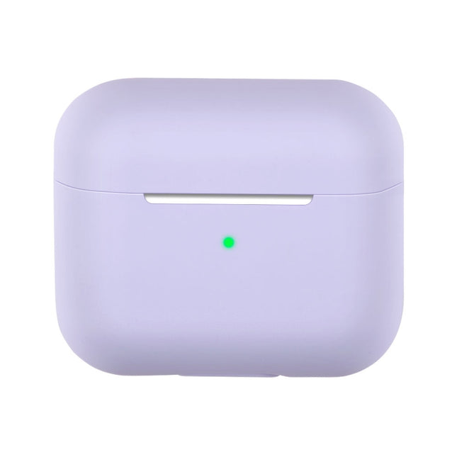 Wireless Earphone Silicone Protective Case, Mint Green, Light Purple, Pink, Black, Red, Grey, Matcha Green, Sky Blue, Midnight Blue, Dark Green, Lavender Grey, White