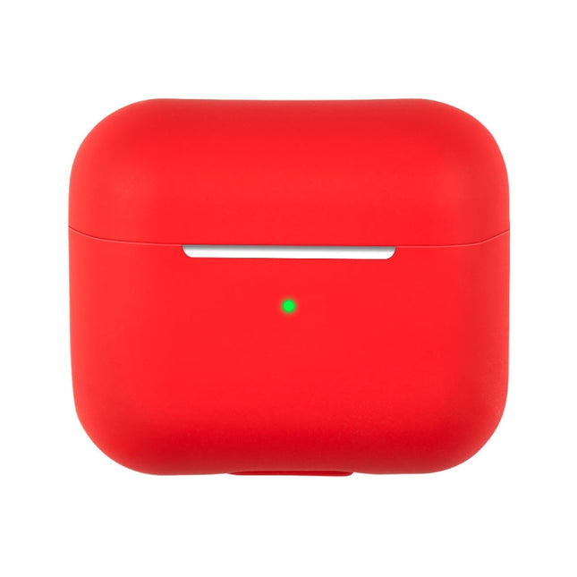 Wireless Earphone Silicone Protective Case, Red, Grey, Matcha Green, Sky Blue, Midnight Blue, Dark Green, Lavender Grey, White, Mint Green, Light Purple, Pink, Black