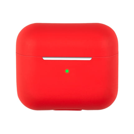 Wireless Earphone Silicone Protective Case, Mint Green, Light Purple, Pink, Black, Red, Grey, Matcha Green, Sky Blue, Midnight Blue, Dark Green, Lavender Grey, White
