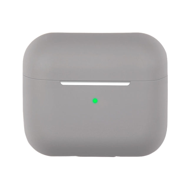 Wireless Earphone Silicone Protective Case, Red, Grey, Matcha Green, Sky Blue, Midnight Blue, Dark Green, Lavender Grey, White, Mint Green, Light Purple, Pink, Black