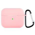 with Carabiner Pink / For AirPods 3