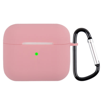 Wireless Earphone Silicone Protective Case with Carabiner, with Carabiner Pink, with Carabiner White, with Carabiner Thin Persimmon, with Carabiner Transparent White, with Carabiner Light Purple, with Carabiner Midnight Blue, with Carabiner Black      ...