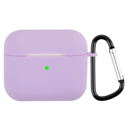 Wireless Earphone Silicone Protective Case with Carabiner, with Carabiner Pink, with Carabiner White, with Carabiner Thin Persimmon, with Carabiner Transparent White, with Carabiner Light Purple, with Carabiner Midnight Blue, with Carabiner Black      ...