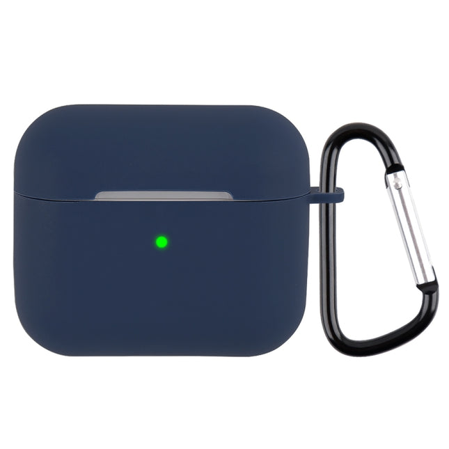 Wireless Earphone Silicone Protective Case with Carabiner, with Carabiner Midnight Blue, with Carabiner Black, with Carabiner Red, with Carabiner Lavender Grey, with Carabiner Matcha Green, with Carabiner Wine Red, with Carabiner Yellow                ...
