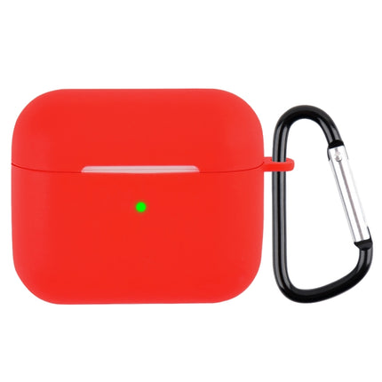 Wireless Earphone Silicone Protective Case with Carabiner, with Carabiner Midnight Blue, with Carabiner Black, with Carabiner Red, with Carabiner Lavender Grey, with Carabiner Matcha Green, with Carabiner Wine Red, with Carabiner Yellow                ...