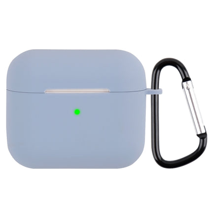 Wireless Earphone Silicone Protective Case with Carabiner, with Carabiner Pink, with Carabiner White, with Carabiner Thin Persimmon, with Carabiner Transparent White, with Carabiner Light Purple, with Carabiner Midnight Blue, with Carabiner Black      ...