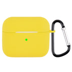 with Carabiner Yellow / For AirPods 3