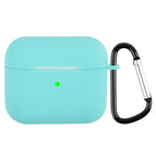 with Carabiner Mint Green / For AirPods 3