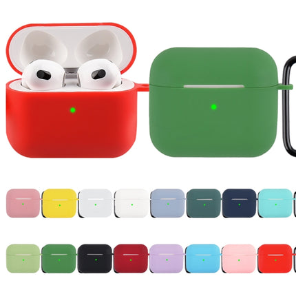 Wireless Earphone Silicone Protective Case with Carabiner, with Carabiner Midnight Blue, with Carabiner Black, with Carabiner Red, with Carabiner Lavender Grey, with Carabiner Matcha Green, with Carabiner Wine Red, with Carabiner Yellow                ...