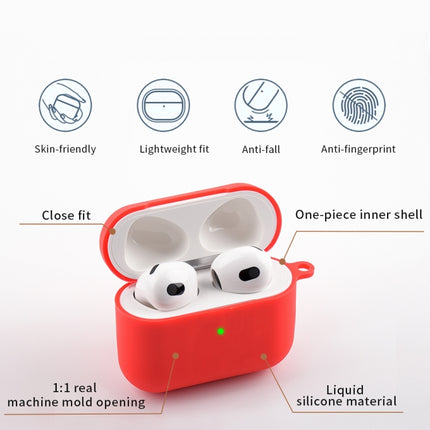 Wireless Earphone Silicone Protective Case with Carabiner, with Carabiner Midnight Blue, with Carabiner Black, with Carabiner Red, with Carabiner Lavender Grey, with Carabiner Matcha Green, with Carabiner Wine Red, with Carabiner Yellow                ...