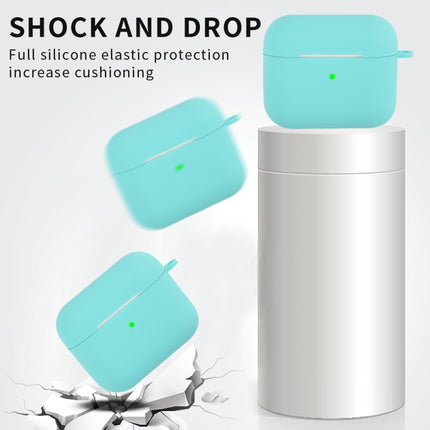 Wireless Earphone Silicone Protective Case with Carabiner, with Carabiner Pink, with Carabiner White, with Carabiner Thin Persimmon, with Carabiner Transparent White, with Carabiner Light Purple, with Carabiner Midnight Blue, with Carabiner Black      ...
