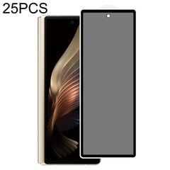 25 PCS Full Cover Anti-peeping Tempered Glass Film, For Huawei Mate X2(25 PCS), For Samsung W21 5G(25 PCS), For Samsung W22 5G(25 PCS), For Samsung Galaxy Z Fold2 5G(25 PCS), For Samsung Galaxy Z Fold3 5G(25 PCS), For Xiaomi Mi Mix Fold(25 PCS)