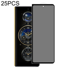 25 PCS Full Cover Anti-peeping Tempered Glass Film, For Huawei Mate X2(25 PCS), For Samsung W21 5G(25 PCS), For Samsung W22 5G(25 PCS), For Samsung Galaxy Z Fold2 5G(25 PCS), For Samsung Galaxy Z Fold3 5G(25 PCS), For Xiaomi Mi Mix Fold(25 PCS)