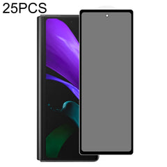 25 PCS Full Cover Anti-peeping Tempered Glass Film, For Huawei Mate X2(25 PCS), For Samsung W21 5G(25 PCS), For Samsung W22 5G(25 PCS), For Samsung Galaxy Z Fold2 5G(25 PCS), For Samsung Galaxy Z Fold3 5G(25 PCS), For Xiaomi Mi Mix Fold(25 PCS)