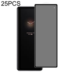 25 PCS Full Cover Anti-peeping Tempered Glass Film, For Huawei Mate X2(25 PCS), For Samsung W21 5G(25 PCS), For Samsung W22 5G(25 PCS), For Samsung Galaxy Z Fold2 5G(25 PCS), For Samsung Galaxy Z Fold3 5G(25 PCS), For Xiaomi Mi Mix Fold(25 PCS)