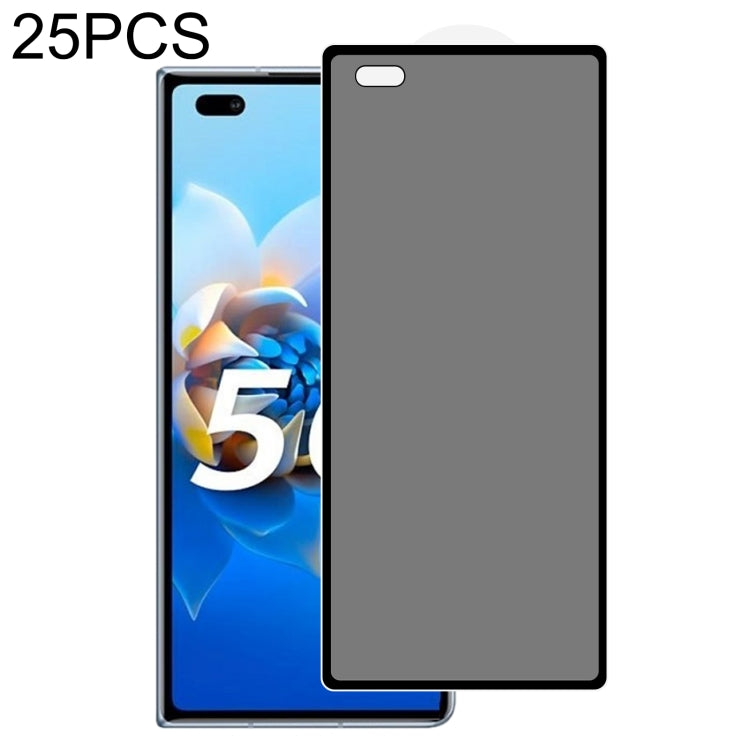 25 PCS Full Cover Anti-peeping Tempered Glass Film, For Huawei Mate X2(25 PCS), For Samsung W21 5G(25 PCS), For Samsung W22 5G(25 PCS), For Samsung Galaxy Z Fold2 5G(25 PCS), For Samsung Galaxy Z Fold3 5G(25 PCS), For Xiaomi Mi Mix Fold(25 PCS)