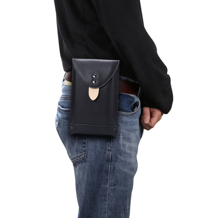 Mobile Phone Universal Fanny Pack Leisure Sports Phone Case, For 5.4 Inch or Below Smartphones, For 5.7 Inch or Below Smartphones
