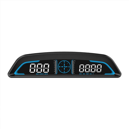 G3 Car 5.5 inch HUD Head-up Display HD GPS Speed Alarm Odometer, G3