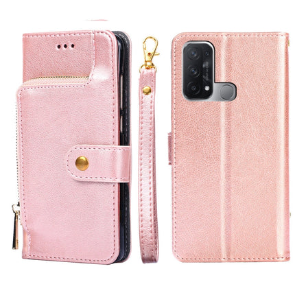 Zipper Bag PU + TPU Horizontal Flip Leather Phone Case, For OPPO Reno5 A, For OPPO Reno6 4G, For OPPO Reno8 5G, For OPPO Reno8 Pro 5G, For OPPO Reno8 Pro+ 5G, For OPPO Realme GT Master/Q3 Pro Carnival