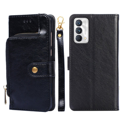 Zipper Bag PU + TPU Horizontal Flip Leather Phone Case, For OPPO Reno5 A, For OPPO Reno6 4G, For OPPO Reno8 5G, For OPPO Reno8 Pro 5G, For OPPO Reno8 Pro+ 5G, For OPPO Realme GT Master/Q3 Pro Carnival