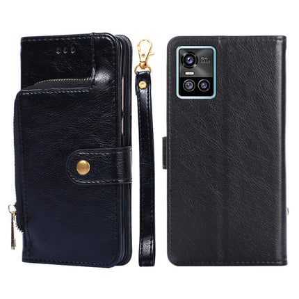 Zipper Bag PU + TPU Horizontal Flip Leather Phone Case, For vivo S10/S10 Pro, For vivo S15 5G, For vivo S15 Pro 5G, For vivo S15e 5G/T1 Snapdragon 778G, For vivo X60 Pro Global Version/X60 Curved Screen, For vivo X70