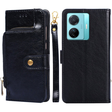 Zipper Bag PU + TPU Horizontal Flip Leather Phone Case, For vivo S10/S10 Pro, For vivo S15 5G, For vivo S15 Pro 5G, For vivo S15e 5G/T1 Snapdragon 778G, For vivo X60 Pro Global Version/X60 Curved Screen, For vivo X70